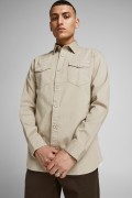 JACK&JONES 12138115 2 CEP CITCITLI UZUN KOL KOT GOMLEK