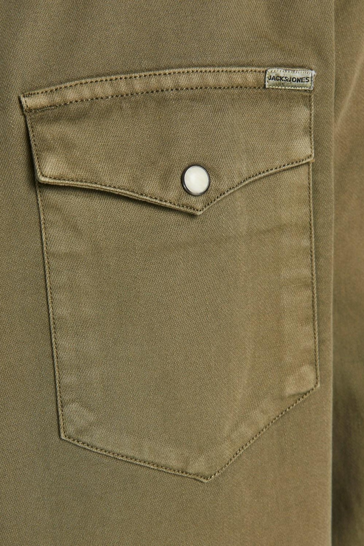 JACK&JONES 12138115 2 CEP CITCITLI UZUN KOL KOT GOMLEK