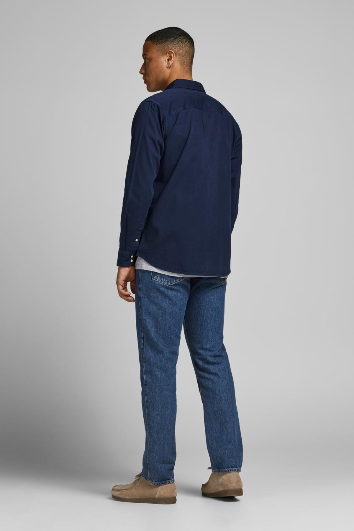 JACK&JONES 12138115 2 CEP CITCITLI UZUN KOL KOT GOMLEK JACK&JONES 12138115 2 CEP CITCITLI UZUN KOL KOT GOMLEK