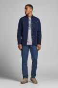 JACK&JONES 12138115 2 CEP CITCITLI UZUN KOL KOT GOMLEK JACK&JONES 12138115 2 CEP CITCITLI UZUN KOL KOT GOMLEK