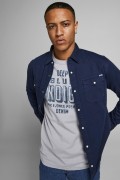 JACK&JONES 12138115 2 CEP CITCITLI UZUN KOL KOT GOMLEK JACK&JONES 12138115 2 CEP CITCITLI UZUN KOL KOT GOMLEK