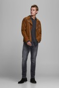 JACK&JONES 12138115 2 CEP CITCITLI UZUN KOL KOT GOMLEK