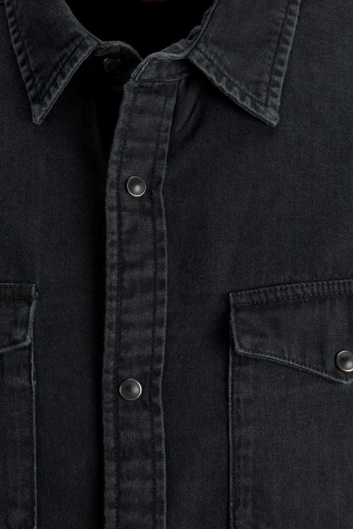 JACK&JONES 12138115 2 CEP CITCITLI UZUN KOL KOT GOMLEK