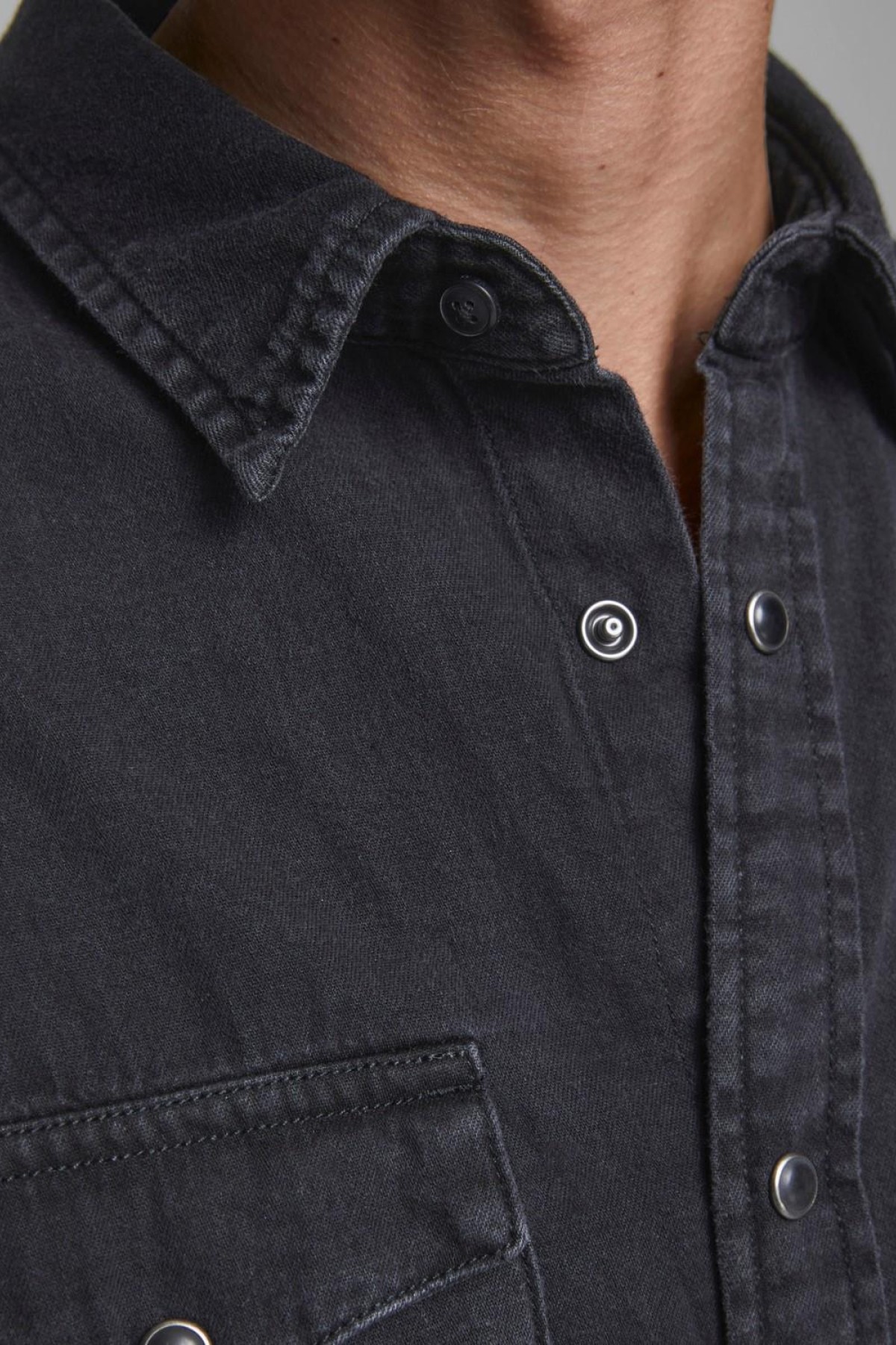 JACK&JONES 12138115 2 CEP CITCITLI UZUN KOL KOT GOMLEK