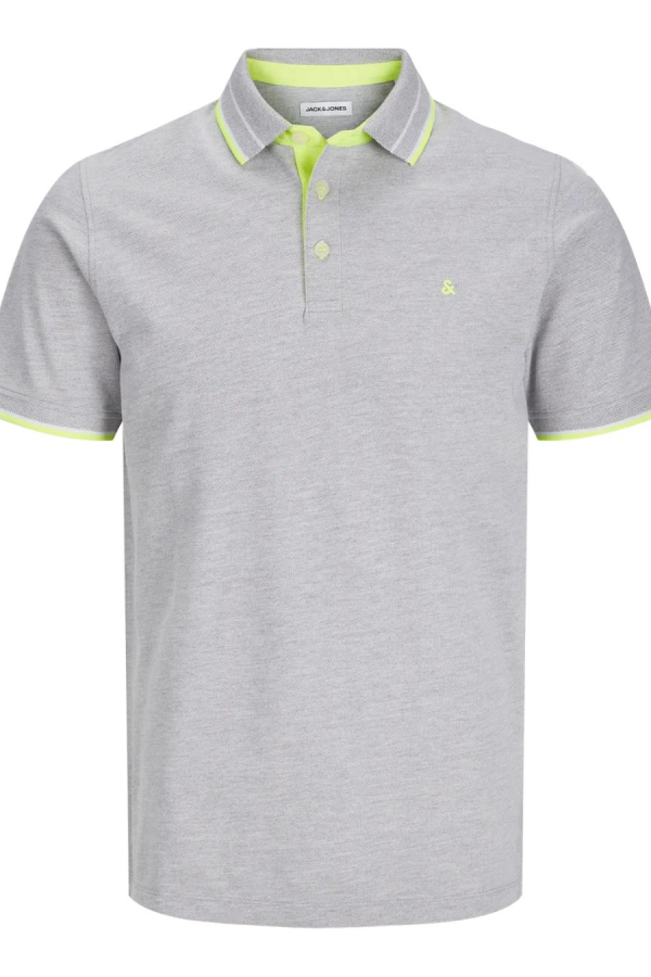 JACK&JONES 12143859 JJEPAULOS POLO YAKA NOOS BATTAL BUYUK BEDEN KISA KOL TSHIRT