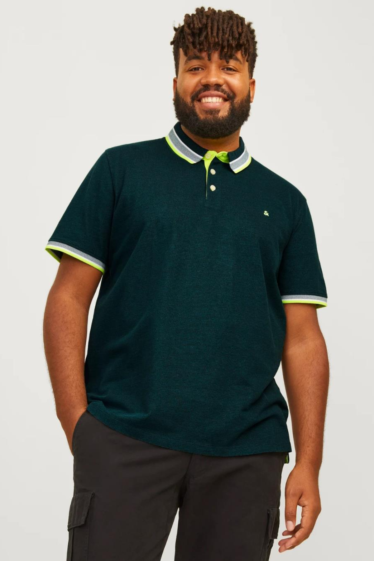 JACK&JONES 12143859 JJEPAULOS POLO YAKA NOOS BATTAL BUYUK BEDEN KISA KOL TSHIRT JACK&JONES 12143859 JJEPAULOS POLO YAKA NOOS BATTAL BUYUK BEDEN KISA KOL TSHIRT