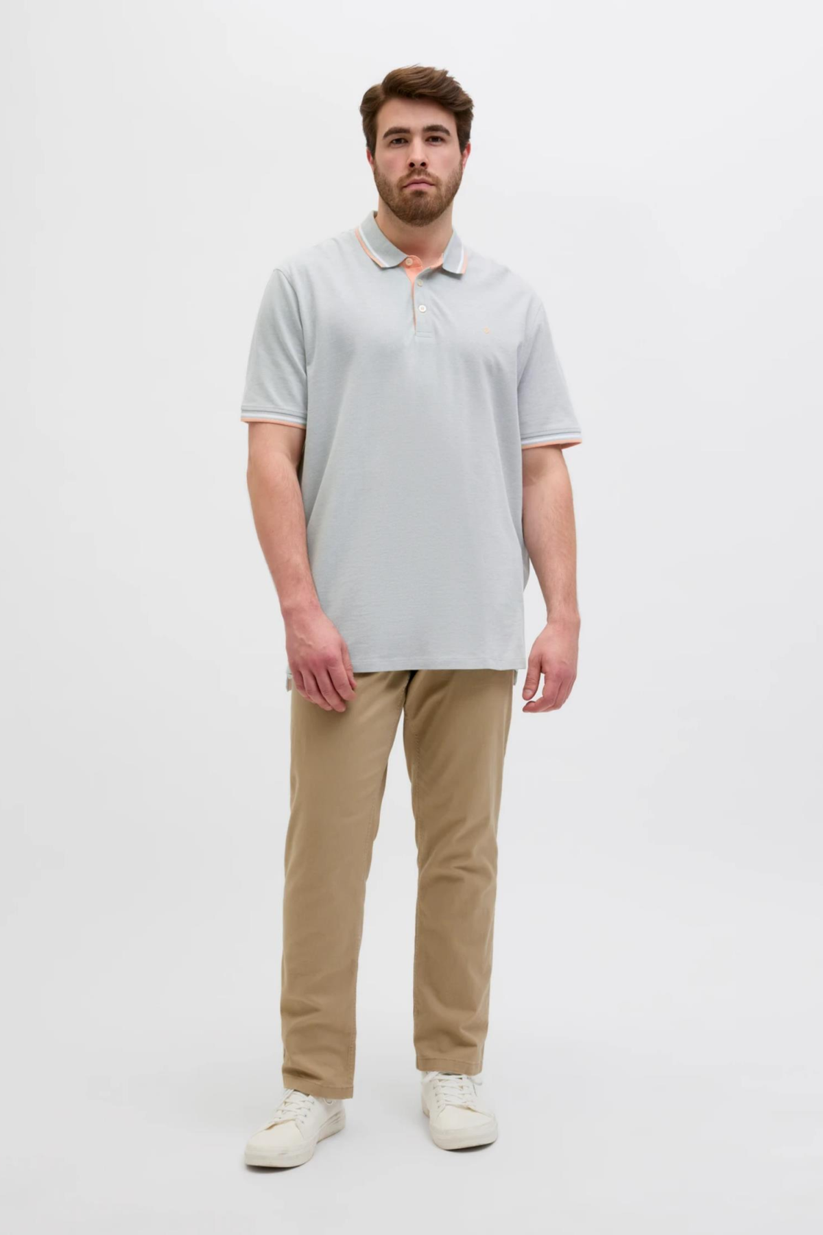 JACK&JONES 12143859 JJEPAULOS POLO YAKA NOOS BATTAL BUYUK BEDEN KISA KOL TSHIRT JACK&JONES 12143859 JJEPAULOS POLO YAKA NOOS BATTAL BUYUK BEDEN KISA KOL TSHIRT