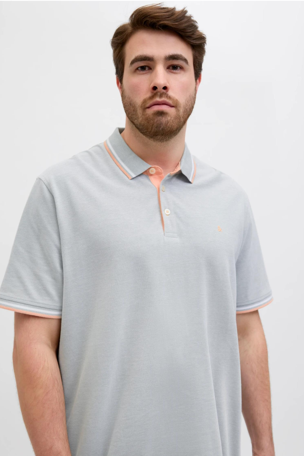 JACK&JONES 12143859 JJEPAULOS POLO YAKA NOOS BATTAL BUYUK BEDEN KISA KOL TSHIRT JACK&JONES 12143859 JJEPAULOS POLO YAKA NOOS BATTAL BUYUK BEDEN KISA KOL TSHIRT