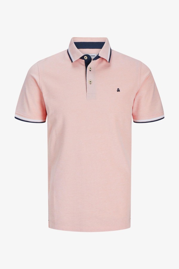 JACK&JONES 12143859 JJEPAULOS POLO YAKA NOOS BATTAL BUYUK BEDEN KISA KOL TSHIRT