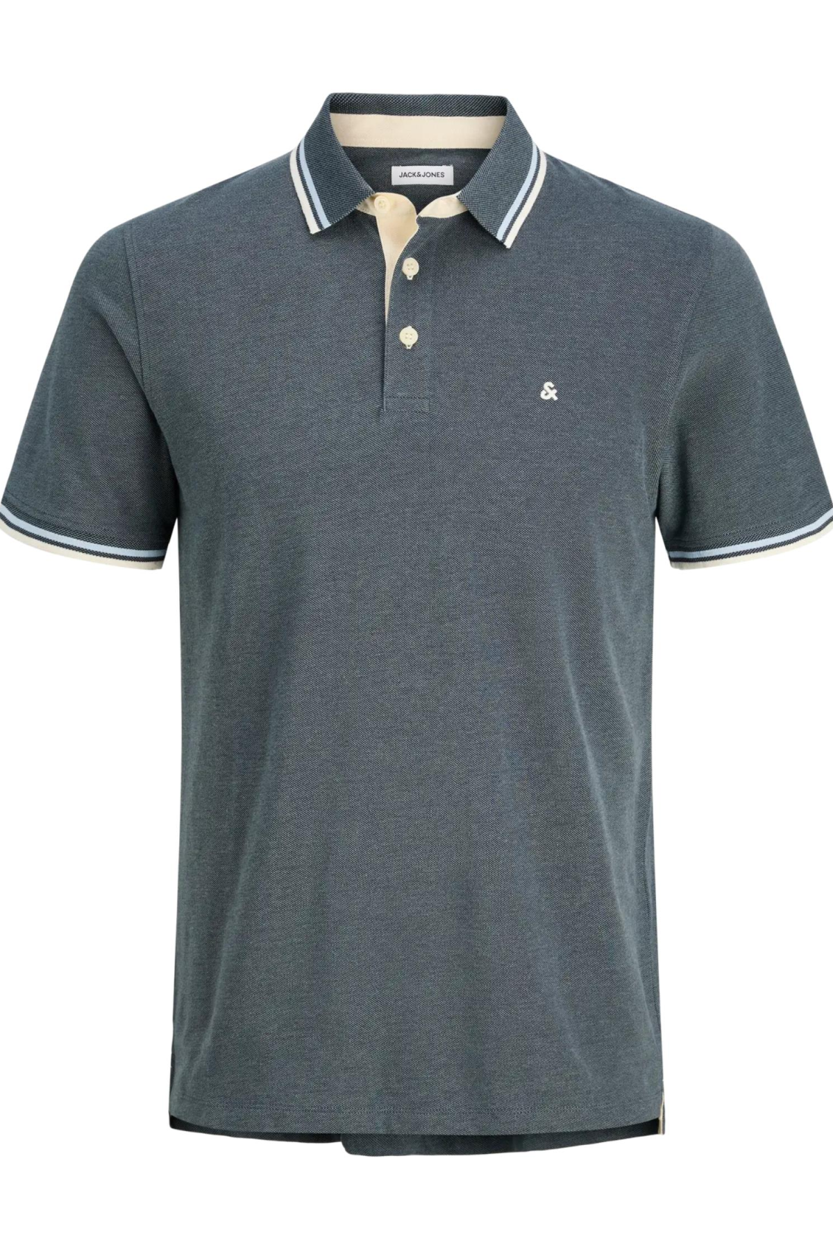 JACK&JONES 12143859 JJEPAULOS POLO YAKA NOOS BATTAL BUYUK BEDEN KISA KOL TSHIRT