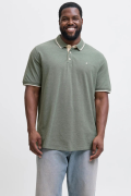 JACK&JONES 12143859 JJEPAULOS POLO YAKA NOOS BATTAL BUYUK BEDEN KISA KOL TSHIRT