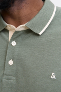 JACK&JONES 12143859 JJEPAULOS POLO YAKA NOOS BATTAL BUYUK BEDEN KISA KOL TSHIRT