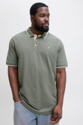 JACK&JONES 12143859 JJEPAULOS POLO YAKA NOOS BATTAL BUYUK BEDEN KISA KOL TSHIRT