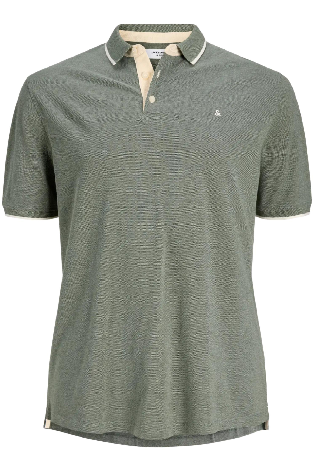 JACK&JONES 12143859 JJEPAULOS POLO YAKA NOOS BATTAL BUYUK BEDEN KISA KOL TSHIRT