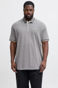 JACK&JONES 12143859 JJEPAULOS POLO YAKA NOOS BATTAL BUYUK BEDEN KISA KOL TSHIRT