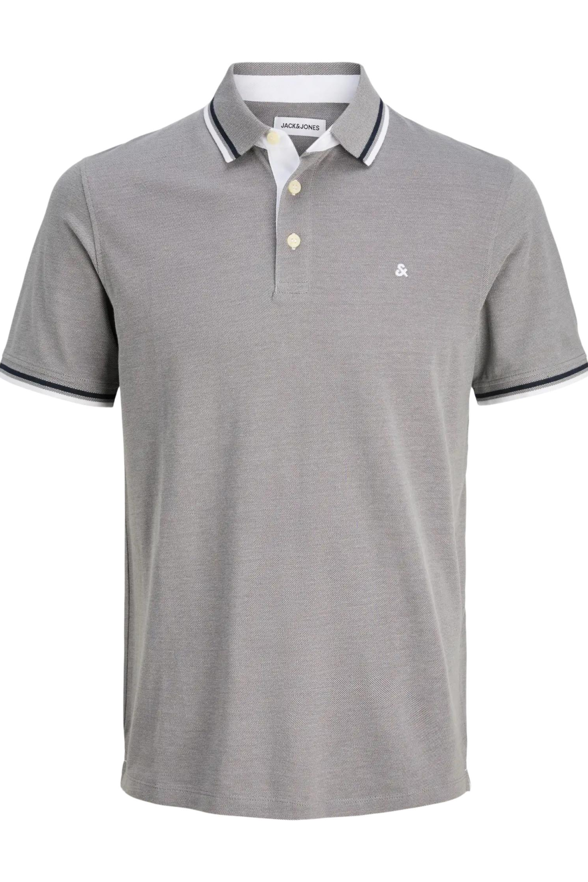 JACK&JONES 12143859 JJEPAULOS POLO YAKA NOOS BATTAL BUYUK BEDEN KISA KOL TSHIRT