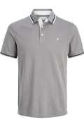 JACK&JONES 12143859 JJEPAULOS POLO YAKA NOOS BATTAL BUYUK BEDEN KISA KOL TSHIRT