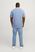 JACK&JONES 12143859 JJEPAULOS POLO YAKA NOOS BATTAL BUYUK BEDEN KISA KOL TSHIRT