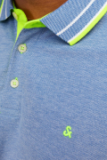 JACK&JONES 12143859 JJEPAULOS POLO YAKA NOOS BATTAL BUYUK BEDEN KISA KOL TSHIRT