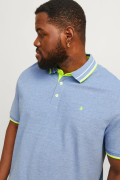JACK&JONES 12143859 JJEPAULOS POLO YAKA NOOS BATTAL BUYUK BEDEN KISA KOL TSHIRT