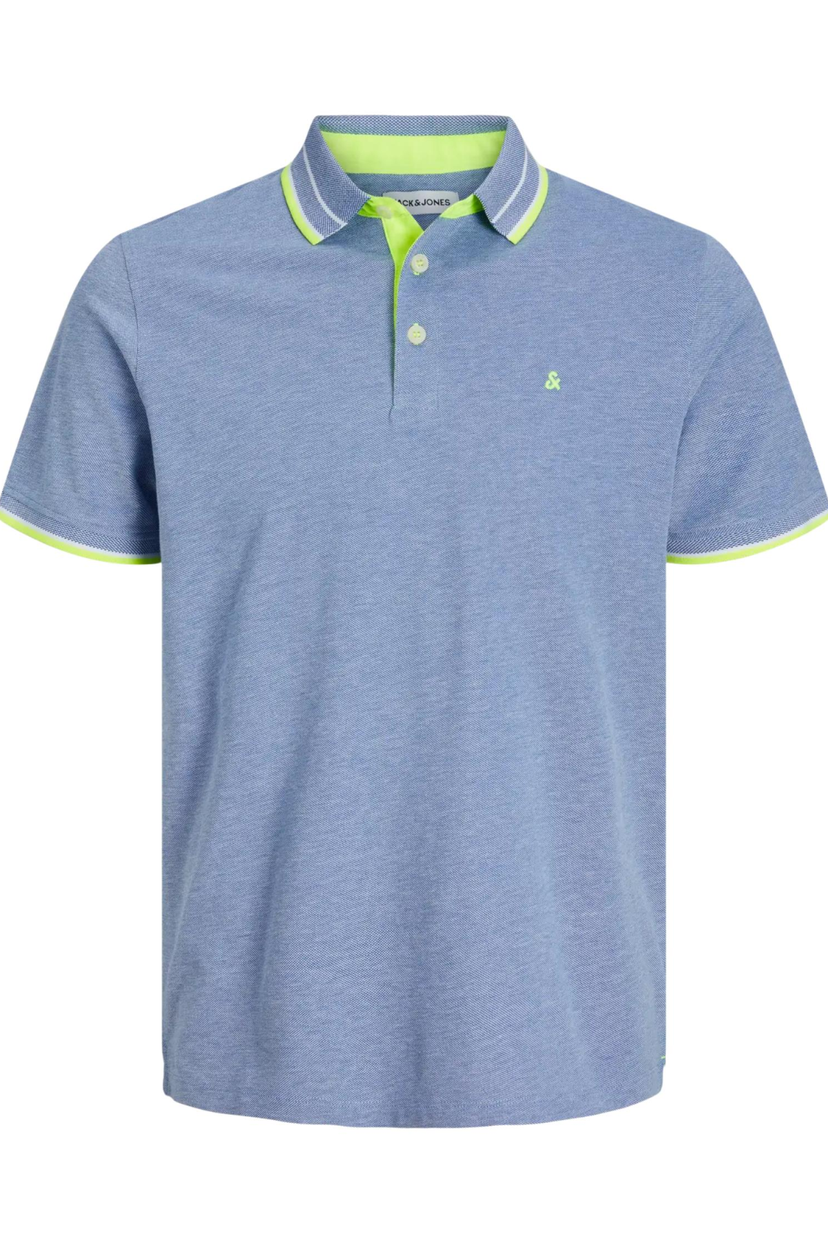 JACK&JONES 12143859 JJEPAULOS POLO YAKA NOOS BATTAL BUYUK BEDEN KISA KOL TSHIRT