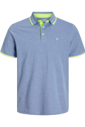 JACK&JONES 12143859 JJEPAULOS POLO YAKA NOOS BATTAL BUYUK BEDEN KISA KOL TSHIRT