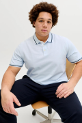 JACK&JONES 12143859 JJEPAULOS POLO YAKA NOOS BATTAL BUYUK BEDEN KISA KOL TSHIRT