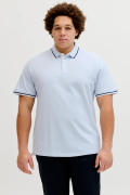 JACK&JONES 12143859 JJEPAULOS POLO YAKA NOOS BATTAL BUYUK BEDEN KISA KOL TSHIRT