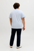 JACK&JONES 12143859 JJEPAULOS POLO YAKA NOOS BATTAL BUYUK BEDEN KISA KOL TSHIRT
