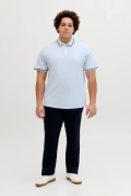 JACK&JONES 12143859 JJEPAULOS POLO YAKA NOOS BATTAL BUYUK BEDEN KISA KOL TSHIRT