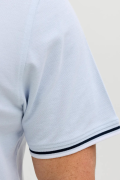 JACK&JONES 12143859 JJEPAULOS POLO YAKA NOOS BATTAL BUYUK BEDEN KISA KOL TSHIRT