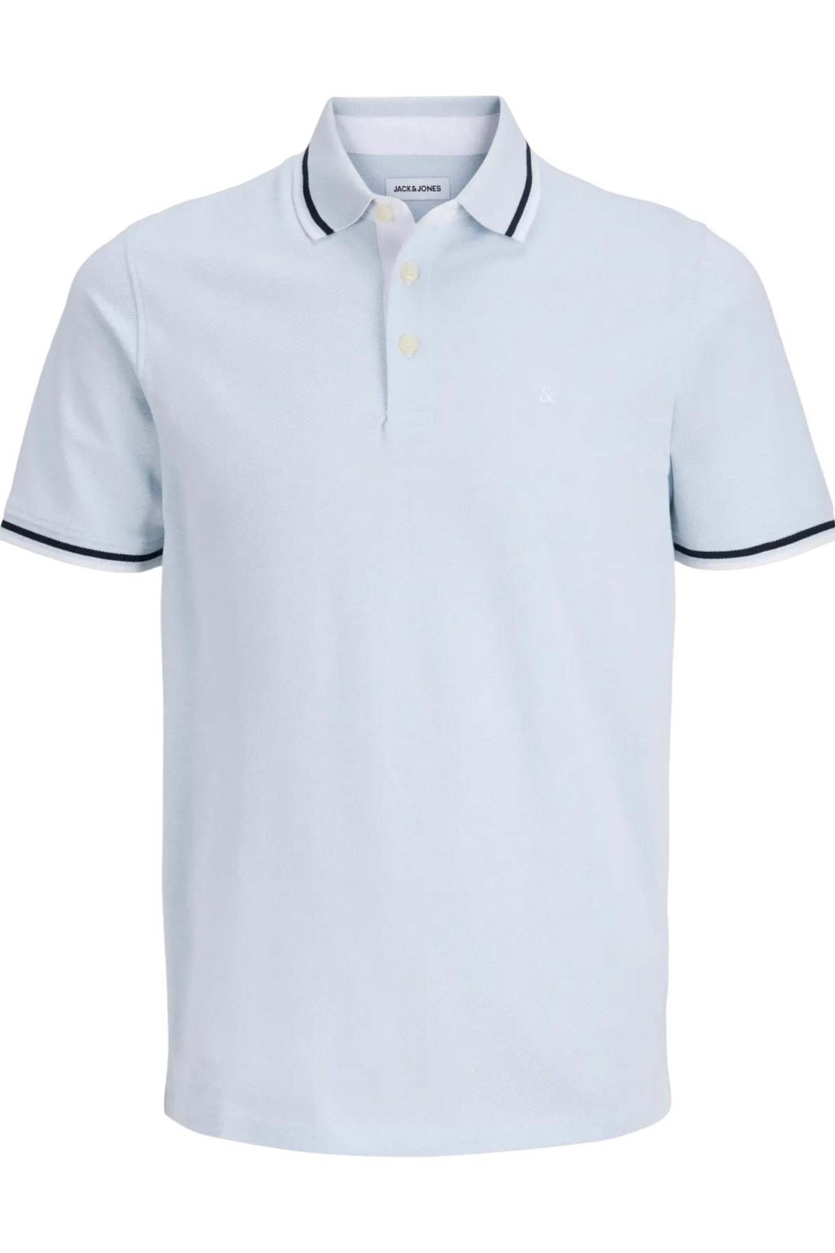JACK&JONES 12143859 JJEPAULOS POLO YAKA NOOS BATTAL BUYUK BEDEN KISA KOL TSHIRT