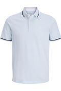 JACK&JONES 12143859 JJEPAULOS POLO YAKA NOOS BATTAL BUYUK BEDEN KISA KOL TSHIRT