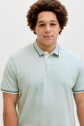 JACK&JONES 12143859 JJEPAULOS POLO YAKA NOOS BATTAL BUYUK BEDEN KISA KOL TSHIRT