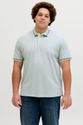 JACK&JONES 12143859 JJEPAULOS POLO YAKA NOOS BATTAL BUYUK BEDEN KISA KOL TSHIRT