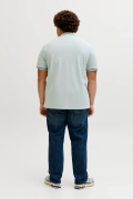 JACK&JONES 12143859 JJEPAULOS POLO YAKA NOOS BATTAL BUYUK BEDEN KISA KOL TSHIRT