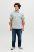 JACK&JONES 12143859 JJEPAULOS POLO YAKA NOOS BATTAL BUYUK BEDEN KISA KOL TSHIRT