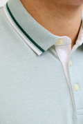 JACK&JONES 12143859 JJEPAULOS POLO YAKA NOOS BATTAL BUYUK BEDEN KISA KOL TSHIRT