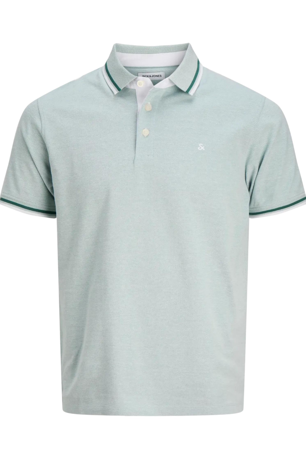 JACK&JONES 12143859 JJEPAULOS POLO YAKA NOOS BATTAL BUYUK BEDEN KISA KOL TSHIRT
