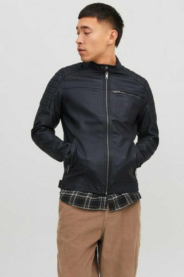 JACK&JONES 12147218 3 CEPLI ON FERMUARLI DERI CEKET JACK&JONES 12147218 3 CEPLI ON FERMUARLI DERI CEKET
