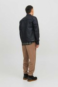 JACK&JONES 12147218 3 CEPLI ON FERMUARLI DERI CEKET
