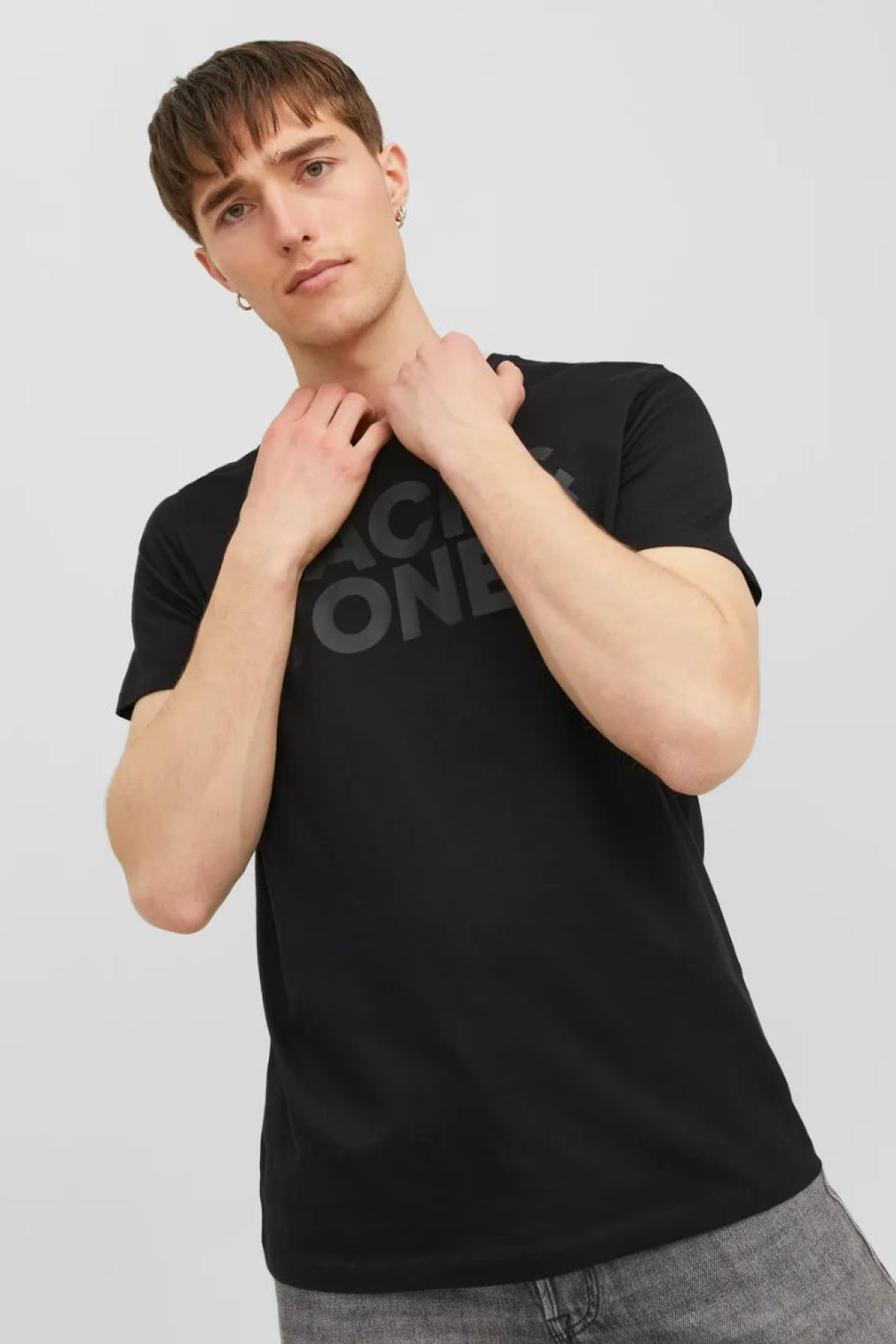 JACK&JONES 12151955 KISA KOL JACK&JONES YAZILI JACK&JONES 12151955 KISA KOL JACK&JONES YAZILI