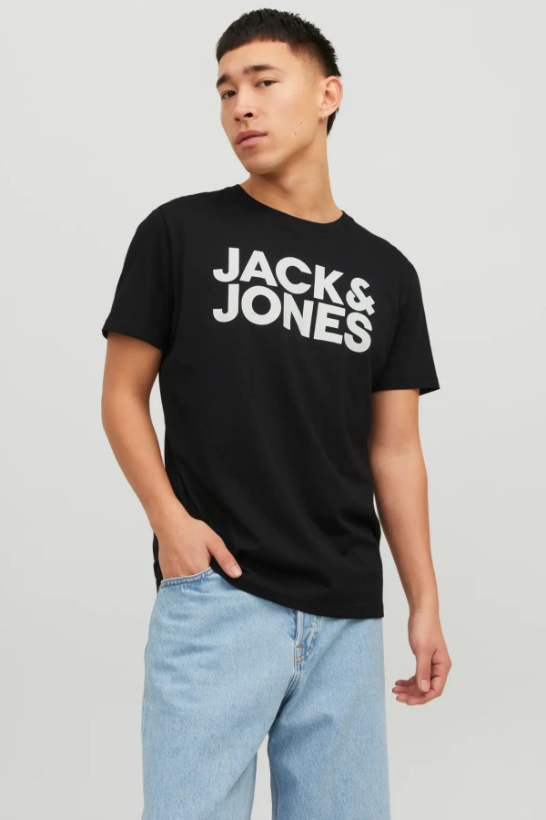 JACK&JONES 12151955 KISA KOL JACK&JONES YAZILI