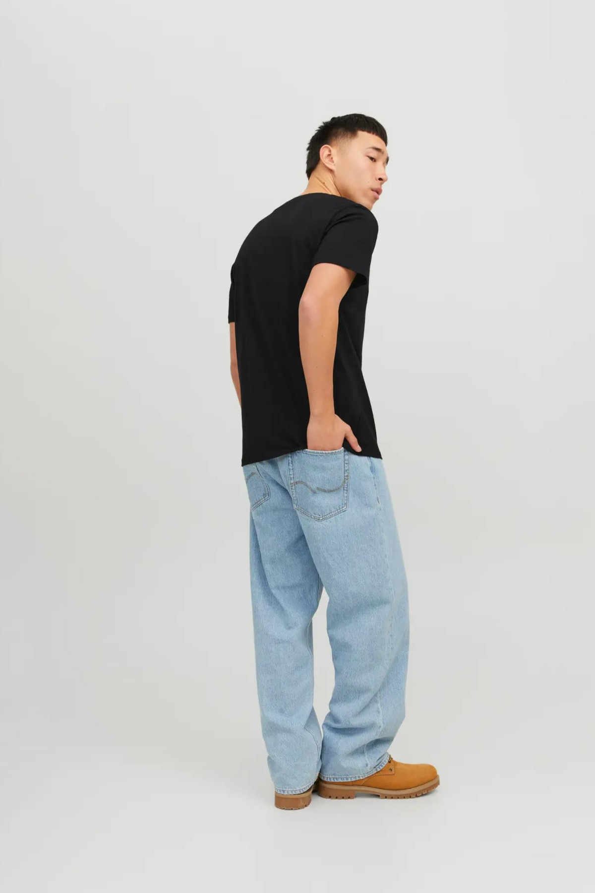 JACK&JONES 12151955 KISA KOL JACK&JONES YAZILI