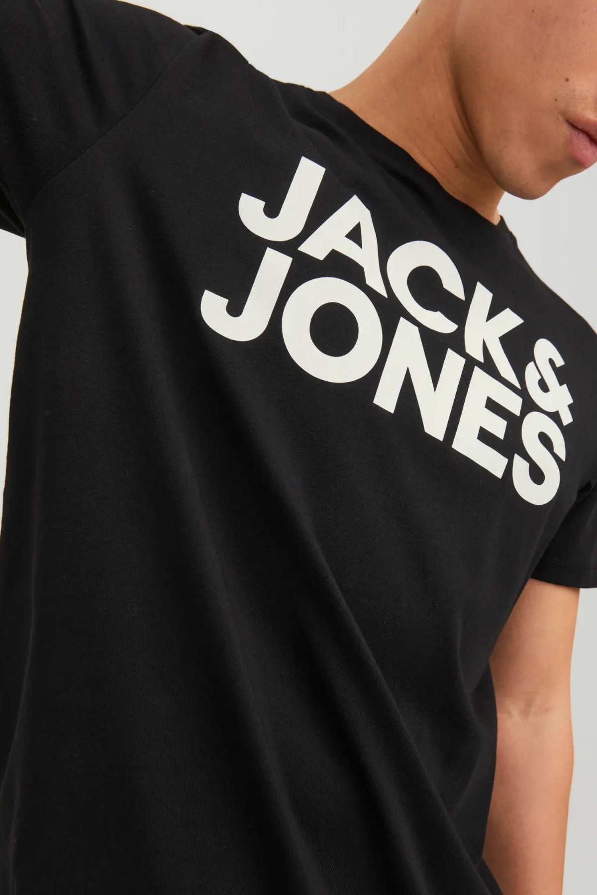 JACK&JONES 12151955 KISA KOL JACK&JONES YAZILI