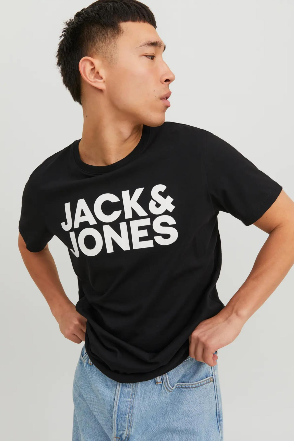 JACK&JONES 12151955 KISA KOL JACK&JONES YAZILI