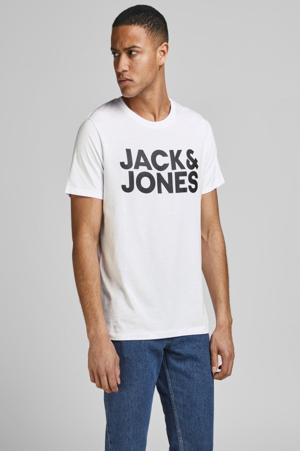 JACK&JONES 12151955 KISA KOL JACK&JONES YAZILI