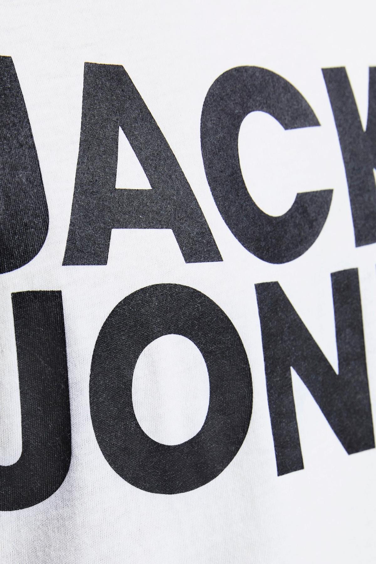JACK&JONES 12151955 KISA KOL JACK&JONES YAZILI JACK&JONES 12151955 KISA KOL JACK&JONES YAZILI