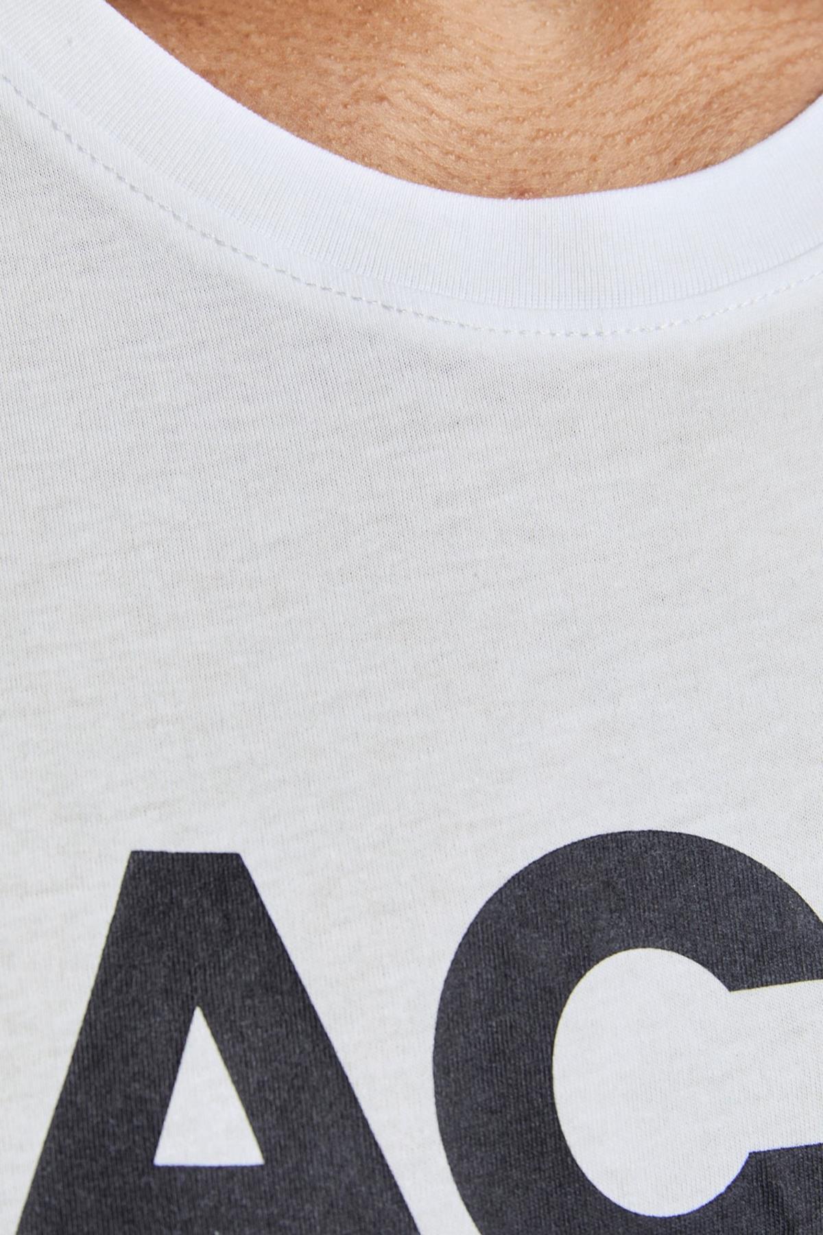 JACK&JONES 12151955 KISA KOL JACK&JONES YAZILI JACK&JONES 12151955 KISA KOL JACK&JONES YAZILI