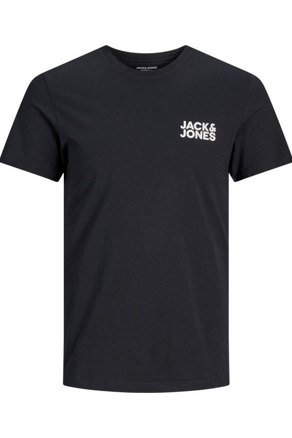 JACK&JONES 12151955 SOL GOGUS KUCUK JACK&JONES YAZILI TSHIRT